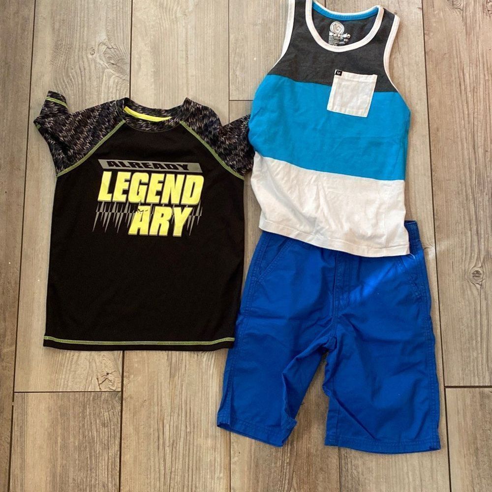 Size 8 Boys Outfit Never Worn